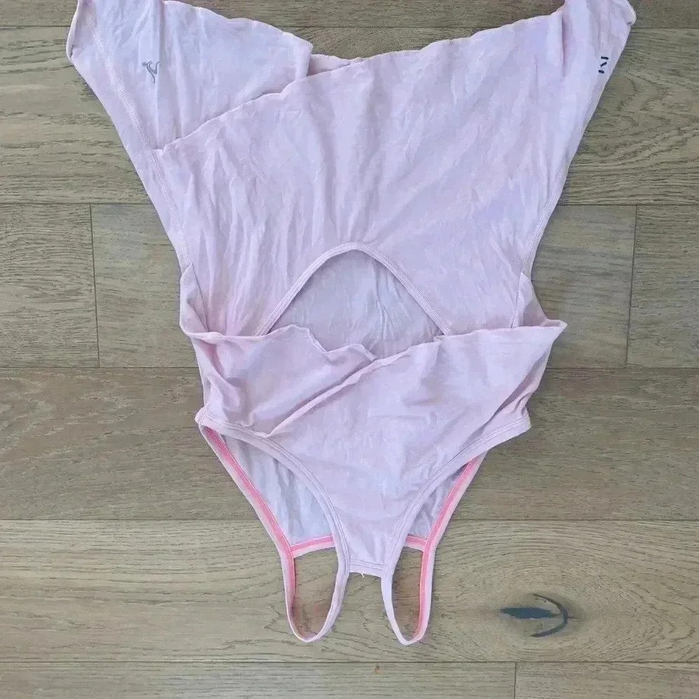 Nancy Rose Performance Tank Top Pink Size 2 - Picture 4 of 8